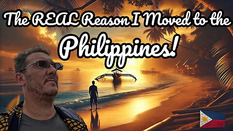 🌍 I Took a One-Way Ticket to the Philippines… Here’s Why! ✈️