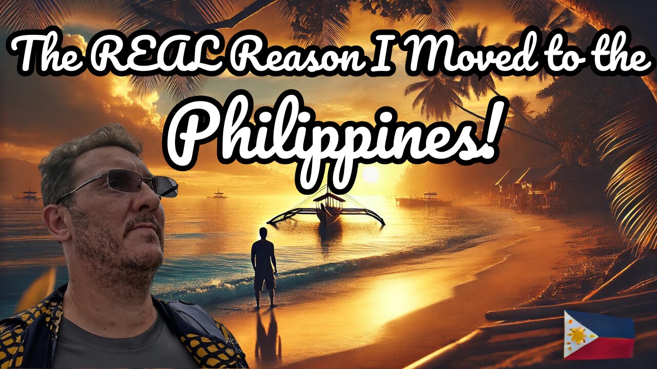 🌍 I Took a One-Way Ticket to the Philippines… Here’s Why! ✈️
