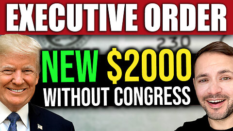 BREAKING: $2000 Dividend Checks WITHOUT Congressional Approval