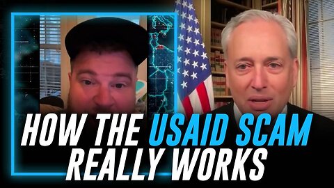 MUST-WATCH VIRAL BREAKDOWN OF HOW THE USAID SCAM REALLY WORKS