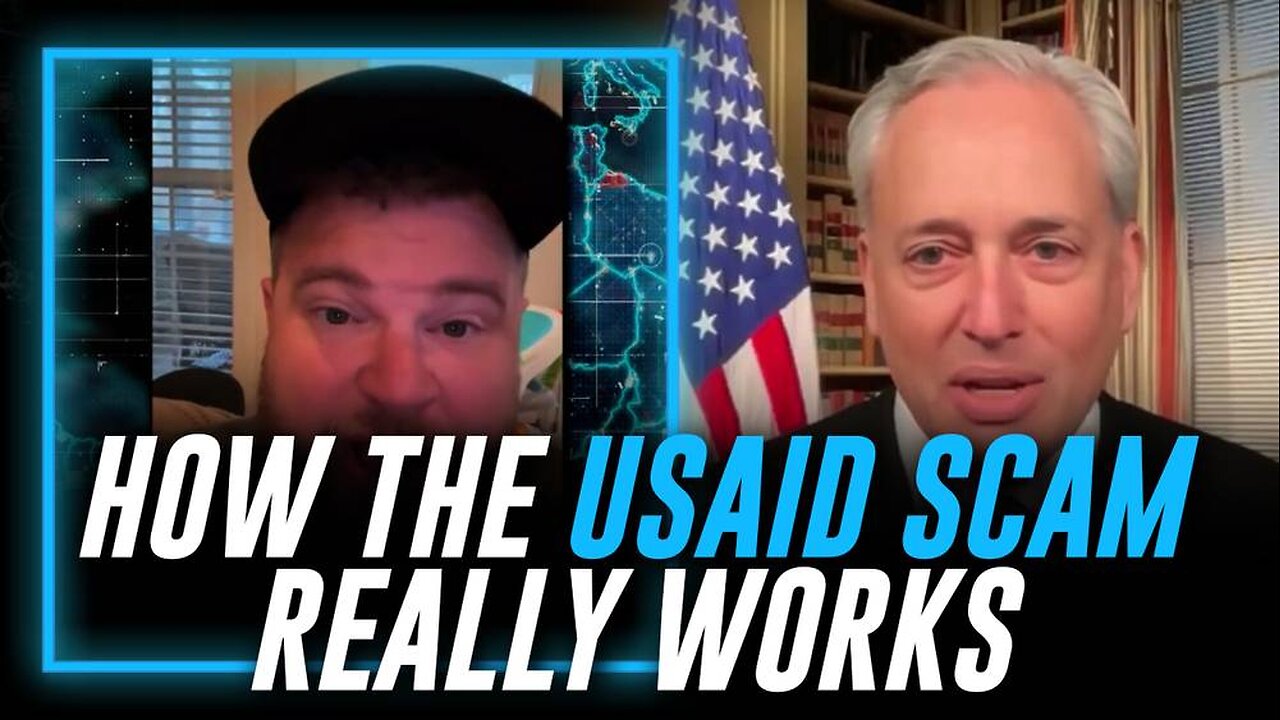 MUST-WATCH VIRAL BREAKDOWN OF HOW THE USAID SCAM REALLY WORKS