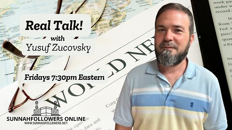 REAL TALK WITH BRO YUSUF ZUCOVSKY | Q & A ABOUT WHATS HAPPENING