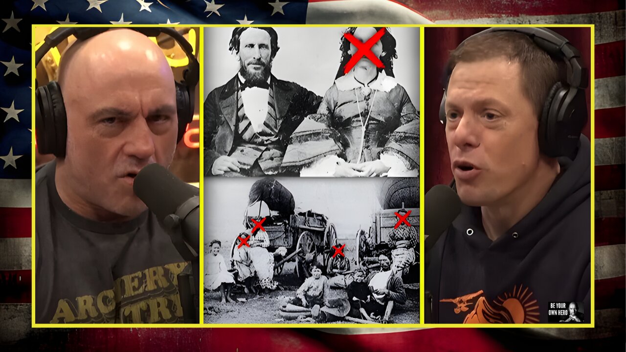 Steve Rinella Tells The Gruesome Story Of "The Donner Party" Cannibalism