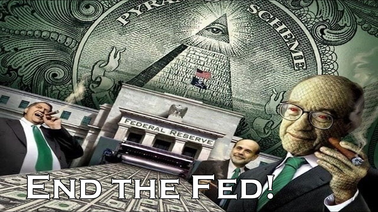 End the Fed: Solution to the Coming Financial Crisis