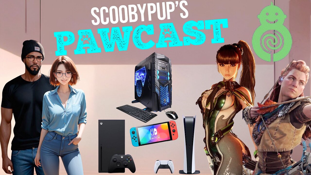 SCOOBYPUP'S PAWCAST EP. 5 W/ SPECIAL GUEST KAIDA