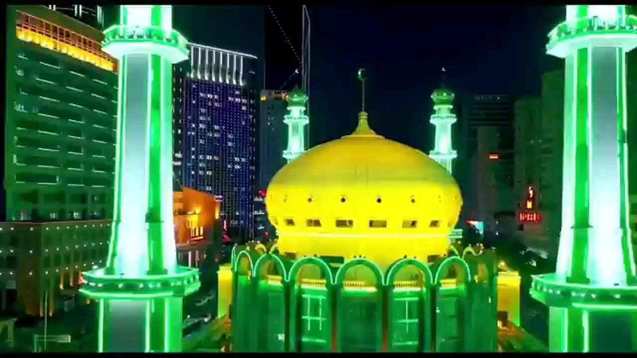 Islamic colour in China 🇨🇳