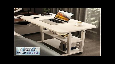 Bedside Table Liftable Computer Desk Minimalist Movable Computer Desks PortableSmall Office Review