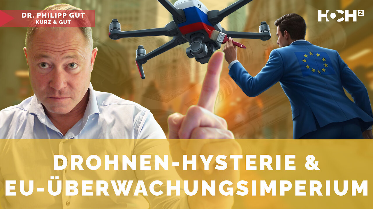 Kurz & GUT #35 – 🇪🇺 EU dreht durch: Drohnen, Zensur und Machtspiele!