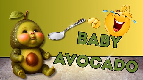Adorable Baby Avocado ASMR - Most Satisfying Video Ever! | Relaxation | Anti-Stress