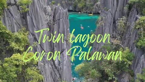 Twin Lagoon Coron Palawan ❤️