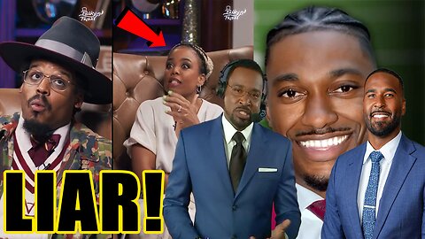 Jemele Hill tell Cam Newton MASSIVE LIE about Black QB's in sports media!