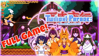 Twilight Parade: Moonlit Mononoke Complete Run on PS5