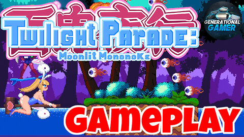 Twilight Parade: Moonlit Mononoke Complete Run on PS5