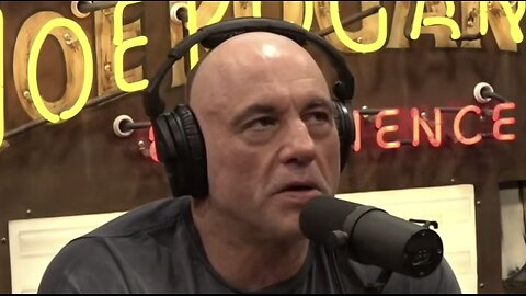 Joe Rogan EMBRACES the tin foil hat