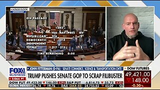 Sen Fetterman: Showing ID To Vote Is Reasonable