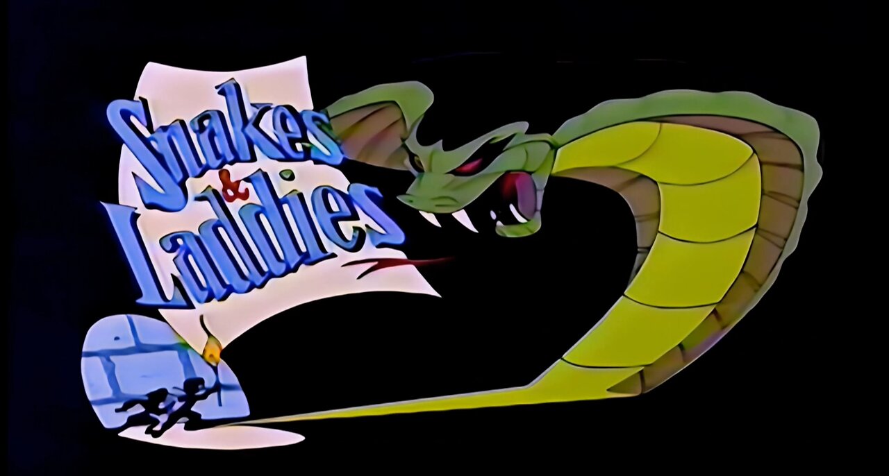 Mighty Max (1993) Remastered 2025 4k S01E03 Snakes and Laddies Ver.1.0