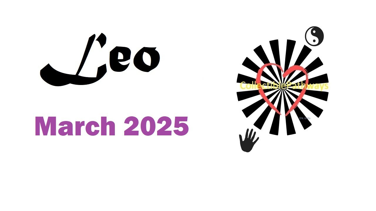 Leo Energy Focus for March 2025 Tap Into Tarot