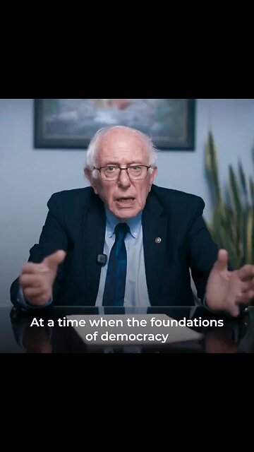 👁 Larry Ellison’s AI surveillance state: Bernie Sanders questions