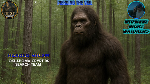 Bigfoot Encounters with Harold Milam - O.C.S.T. Oklahoma Cryptid Search Team