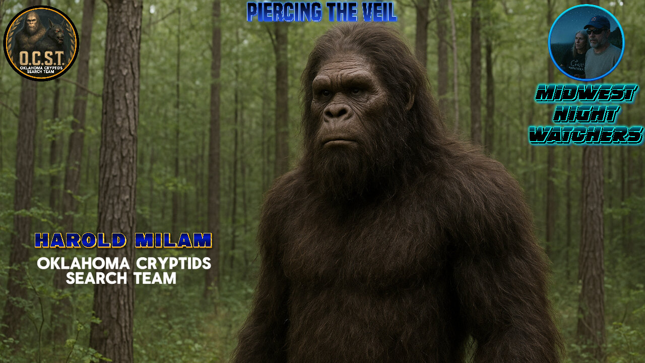 Bigfoot Encounters with Harold Milam - O.C.S.T. Oklahoma Cryptid Search Team