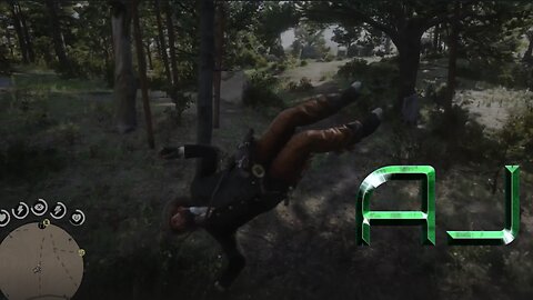 Red Dead Redemption 2 - Spare horse getting jealous