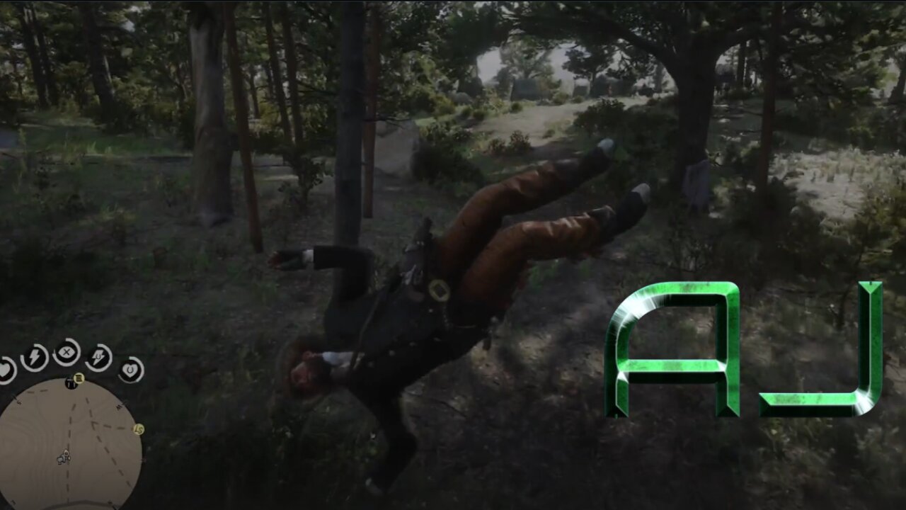 Red Dead Redemption 2 - Spare horse getting jealous