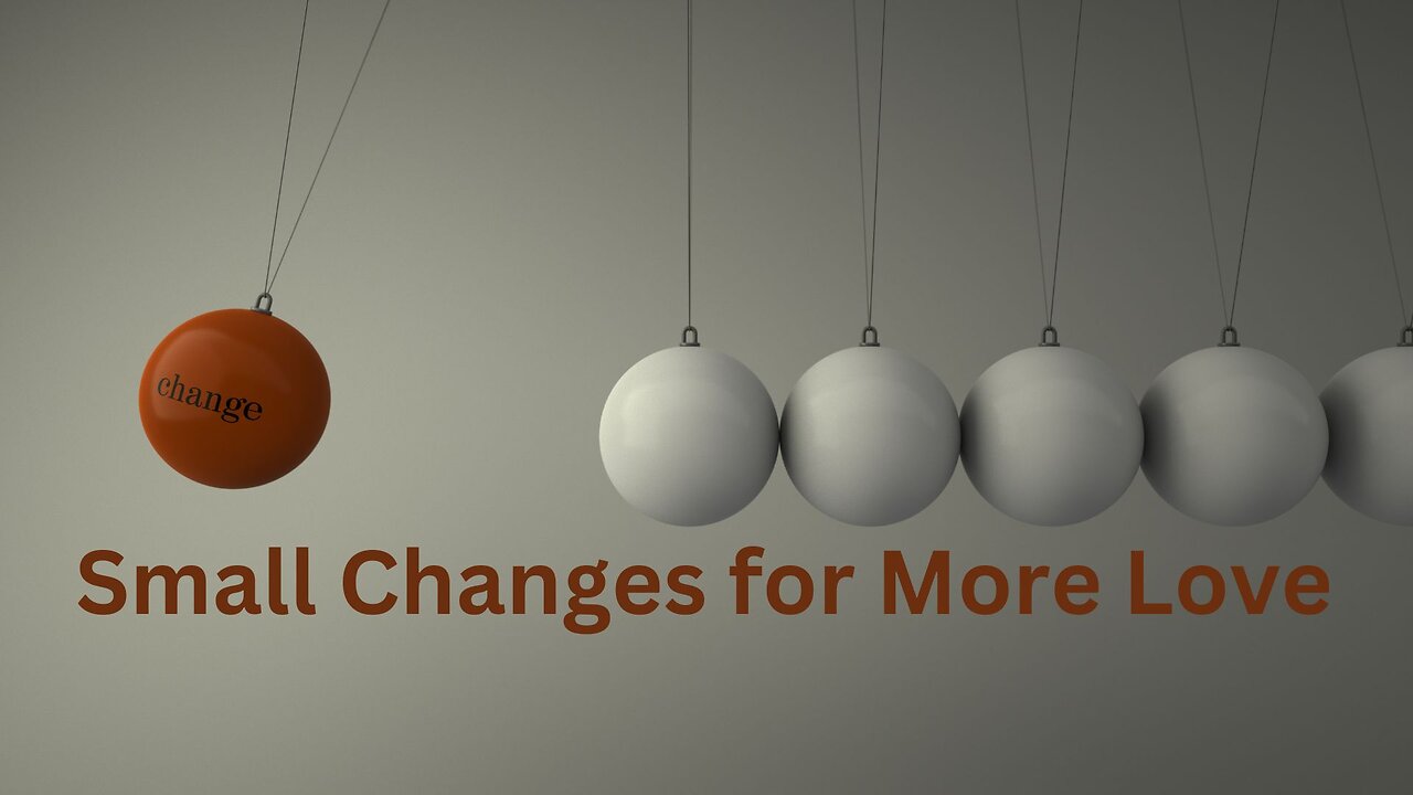 Small Changes for More Love ~ Messages from Ann & the Angels - 01/04/2025 •
