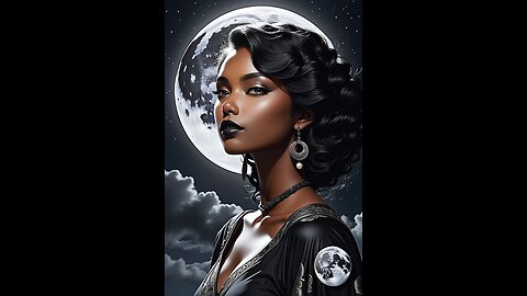 MAJESTIC MOON GODDESS