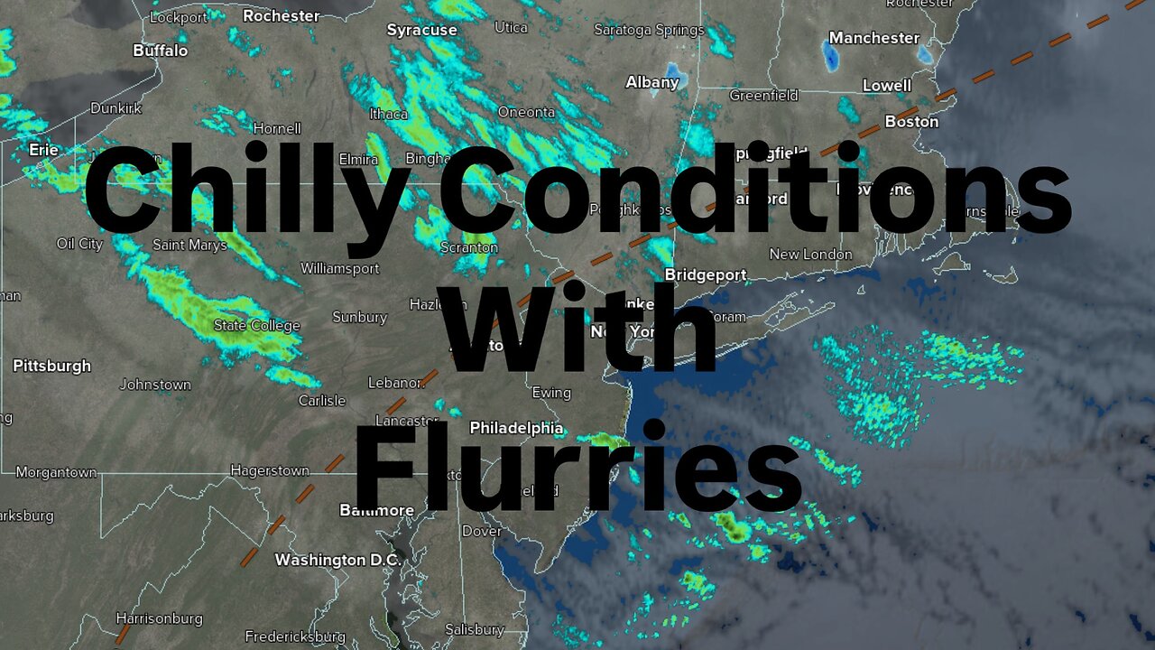 Chilly Conditions With Flurries
