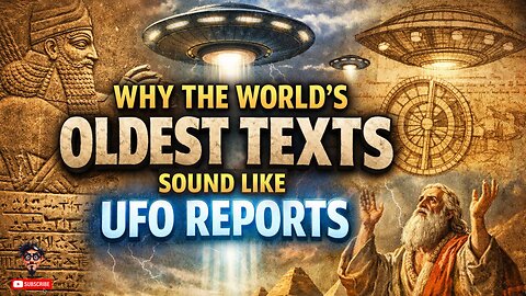 Why the World’s Oldest Texts Sound Like UFO Reports