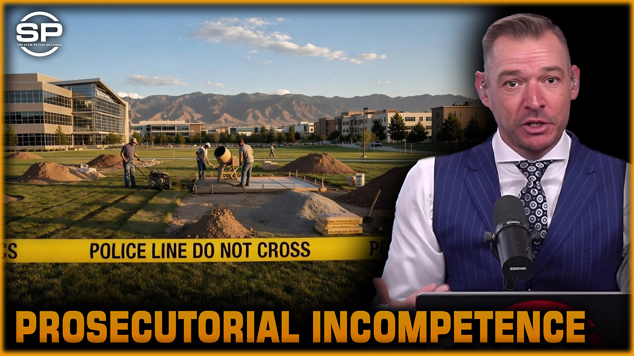 SHERIFF MACK REVEALS: PROSECUTOR UNAWARE OF CHARLIE KIRK CRIME SCENE BEING DUG UP AND PAVED OVER!