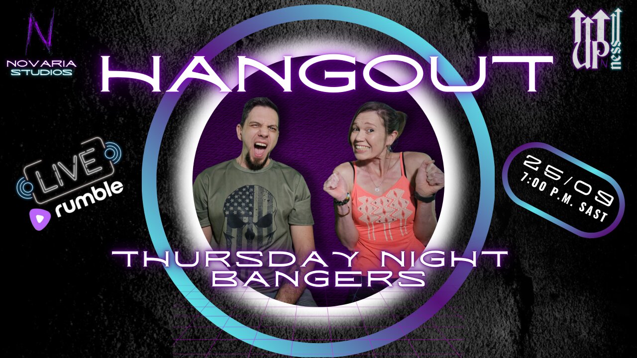 Thursday Hangout Stream with Harry & Sharlene