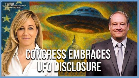 What Congress Isn’t Saying About UFO Disclosure — And 3I/ATLAS w/ Ron James