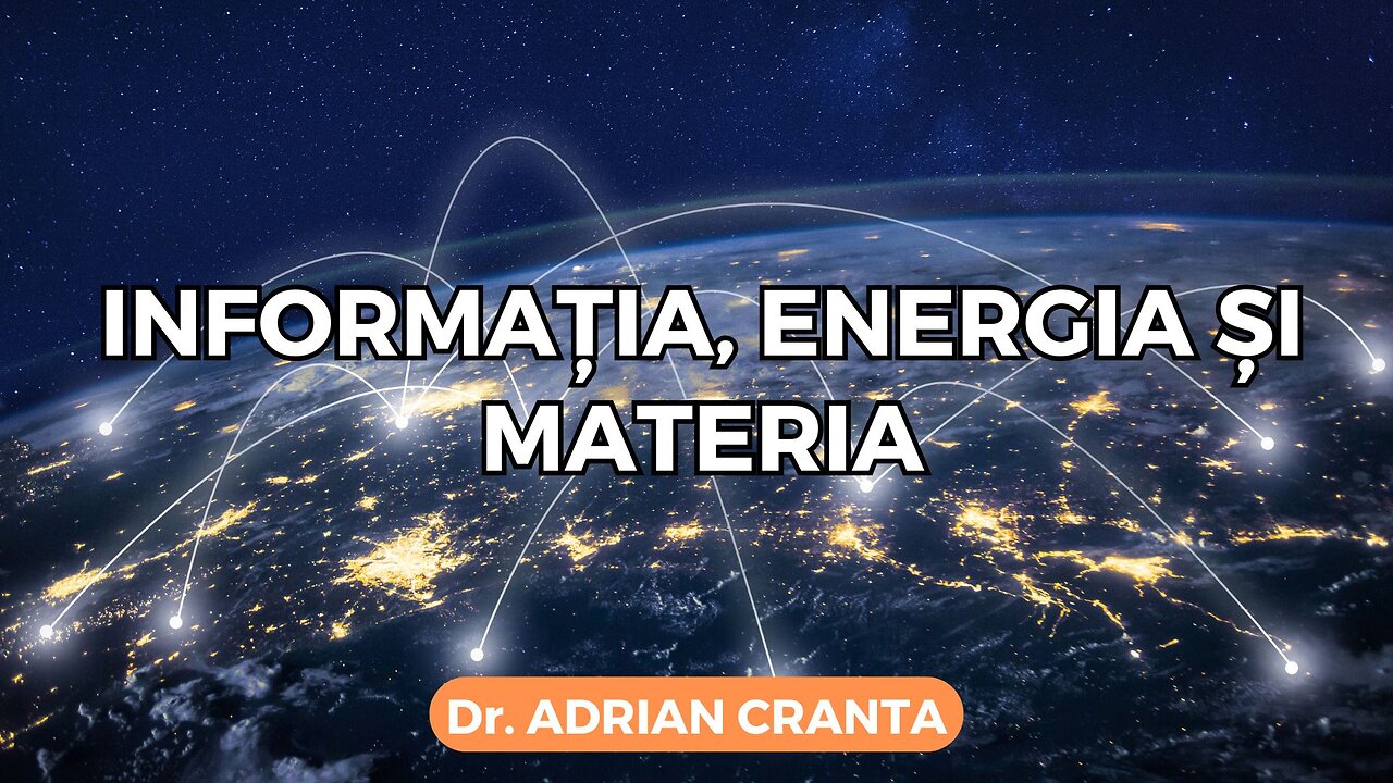 Informația, energia și materia