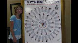 The Presidential Bloodline: Are U.S. Presidents Secretly Chosen Through Royal Ancestry?