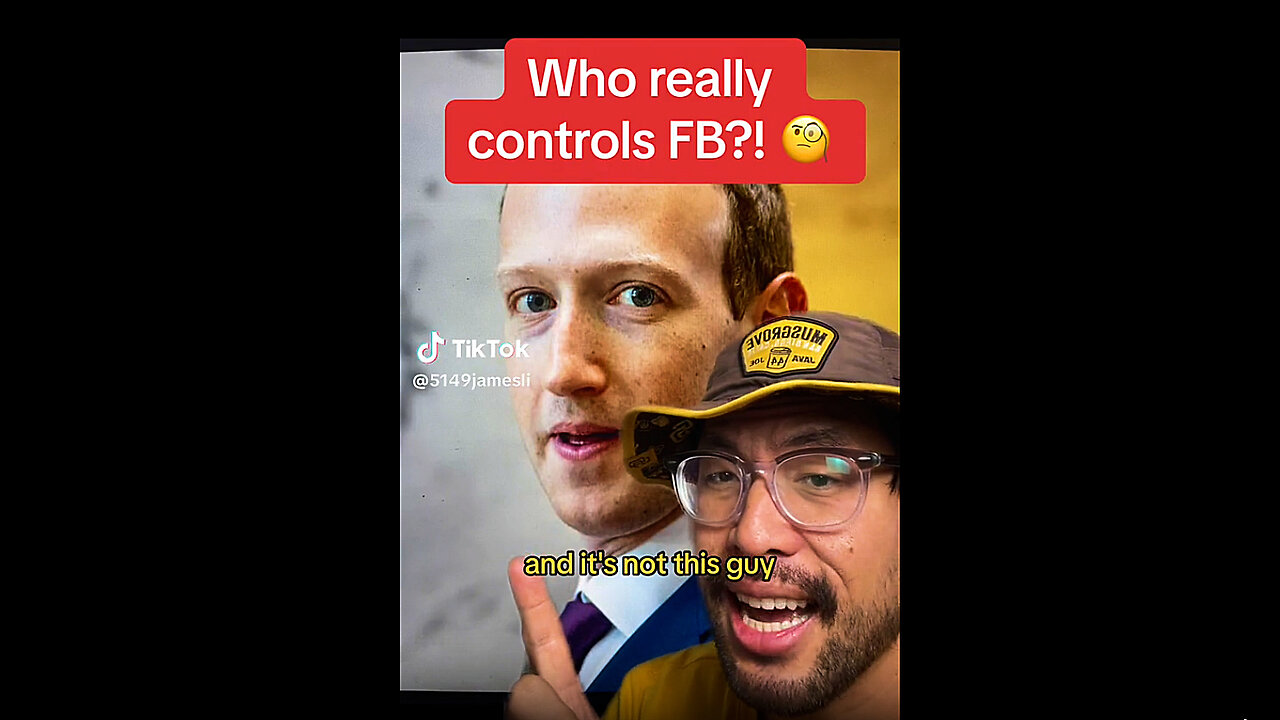 WHO IS CONTROLLING FACEBOOK?