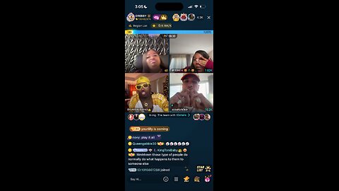 THE GOSSIP GIRLS CHAT WITH ICON FLOCKO ABOUT LEXI| TOMI K SUPABIHH DREBABY BIGO LIVE