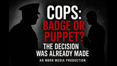 COPS: Badges or Puppets? The Decision Was Already Made! #corruptcops #mbrrmedia