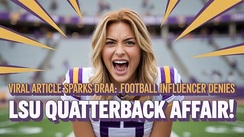 The Truth Behind The Viral Football Scandal