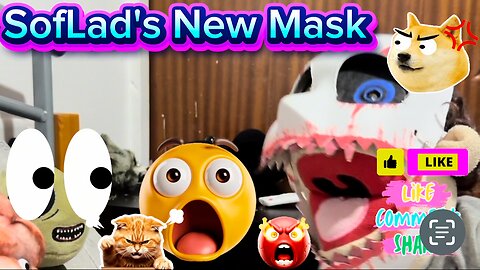 Soflads Halloween Mask 😷