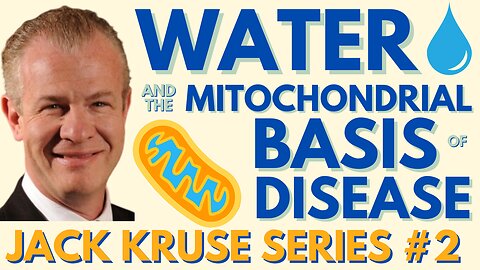 RHP 24 - Dr Jack Kruse: WATER, non-native EMFs & mitochondrial basis of disease