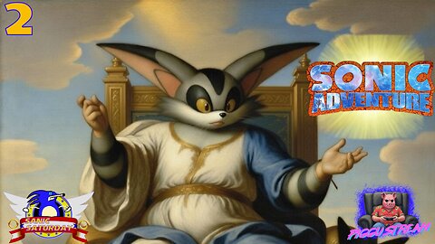 Sonic Adventure DX (with Better SADX and Dreamcast Conversion mods) PART 2 | PIGGU STREAMS