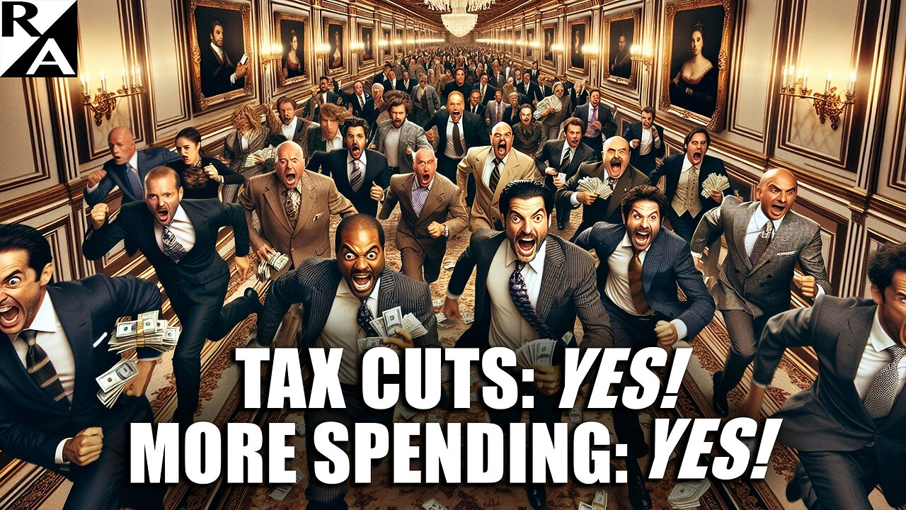 Tax Cuts — YES! More Spending — YES!