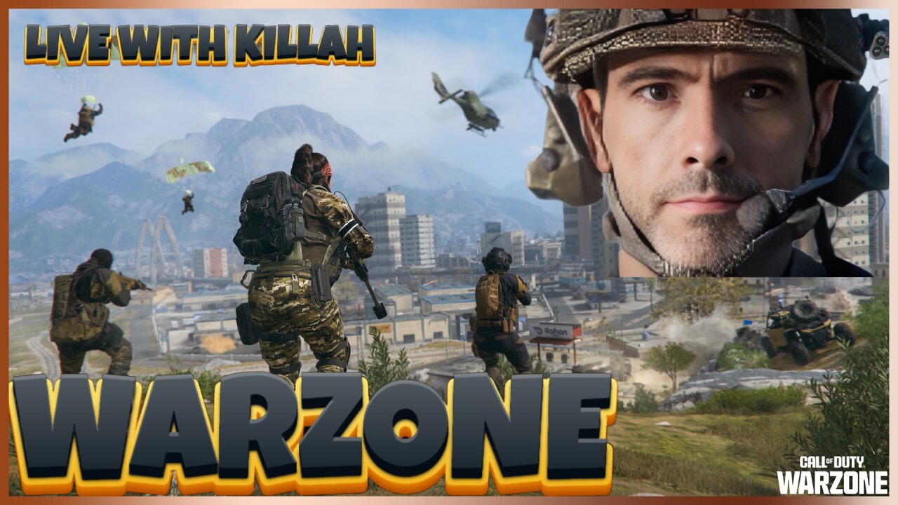 🔴LIVE-DABKILLAH-FIRST TRY WARZONE- THEN MAYBE D4 OR FORTNITE,❤