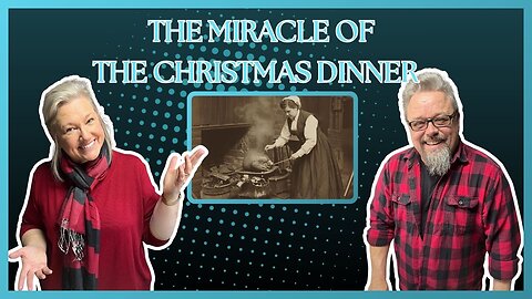 Intense Christmas Dinner in 1800's