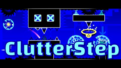 "ClutterStep" (Demon) 100% by Lyod [Clicks] | Geometry Dash