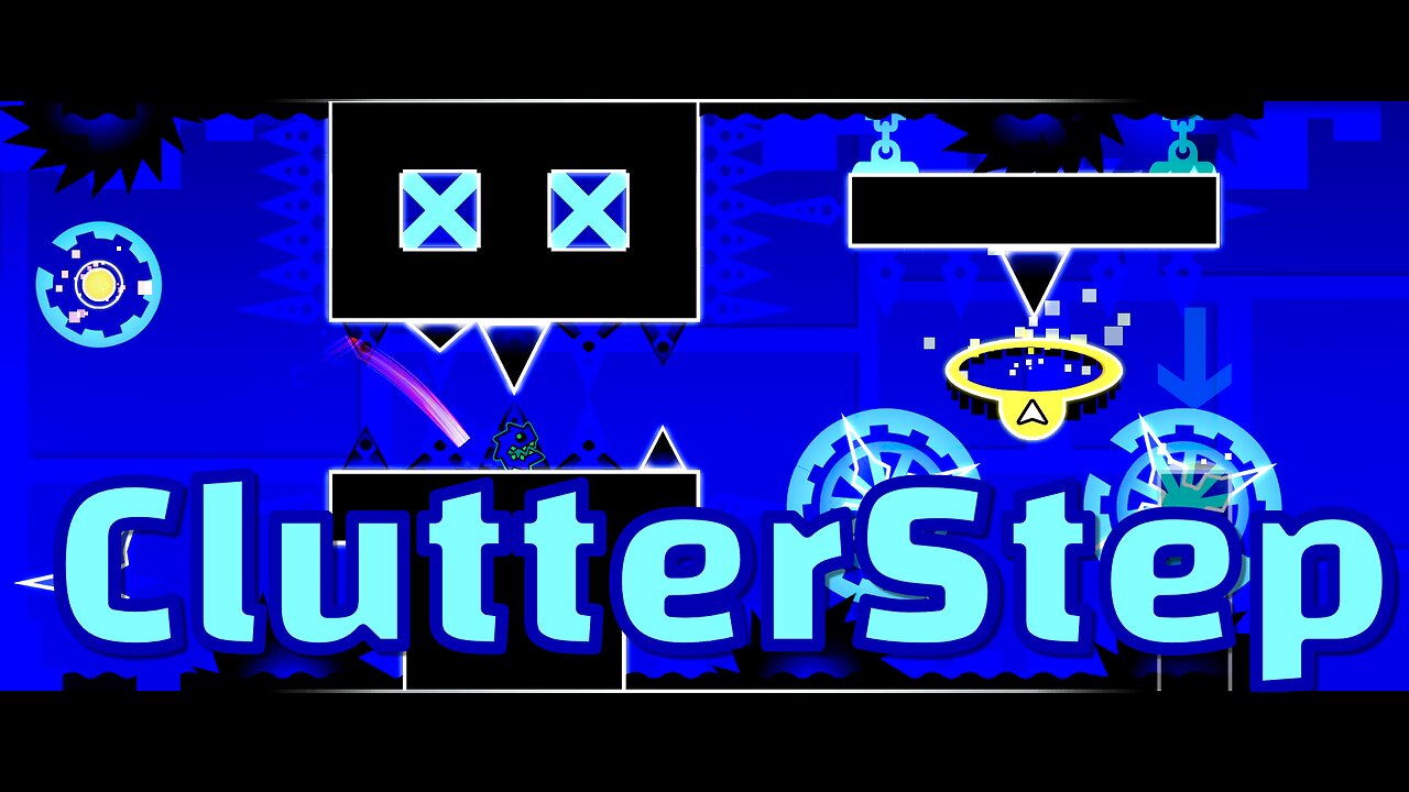 "ClutterStep" (Demon) 100% by Lyod [Clicks] | Geometry Dash