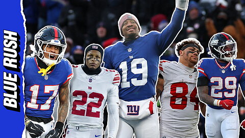 Giants reflect on disastrous 4-13 season ending: 'This is not okay!' | London in the Locker Room