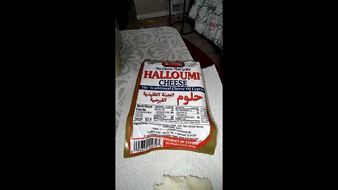 Eating Pindos, Halloumi Cheese, Dbn, MI, 10/2/25