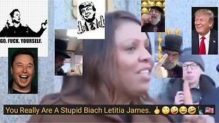 Letitia James Goes Off On Unhinged Rant. 🖕🙄🤪😂🤣🗽🇺🇸